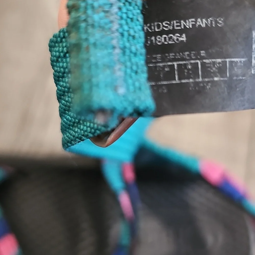 Chaco Kids' ZX/1 EcoTread Sandals in the 'Break Teal' colorway